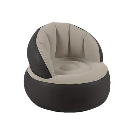 Taitettava puhallettava yhden hengen sohva | Tilaa säästävä ja helppokäyttöinen | Täydellinen perheen ulkoiluun, erinomainen lahjavalinta_TF_TF