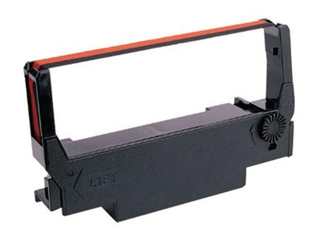 Epson ERC 38BR - 1 - svart, rød - skriverbånd