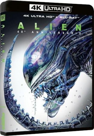 Alien (4K Ultra Hd + Blu-Ray Hd)