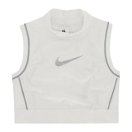 Nike, Sleeveless Tops Wit, Heren, Maat:M