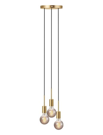 Nordlux Paco |3- Pendant - Gold - ONE SIZE