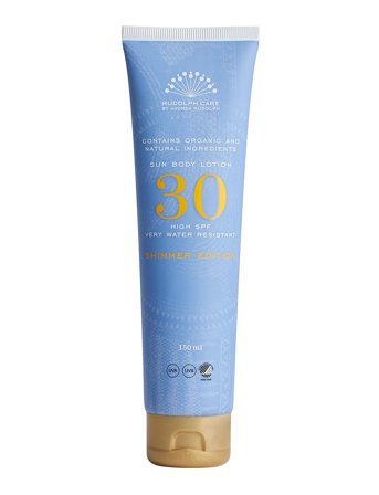 Rudolph Care Sun Body Lotion Spf30 Shimmer Edition - Nude - 150 ml