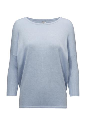A2561, Milasz R-Neck Pullover Pullover Blå Saint Tropez