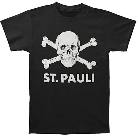 FC St. Pauli Skull Tee T-shirt