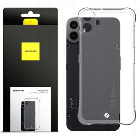 Spacecase Antichock-Fodral För Ingenting Telefon 1 Cmf-Skydd