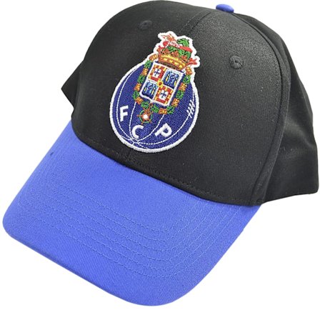 FC Porto Crest Basebollkeps One Size Svart/Blå