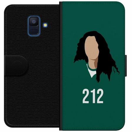 Samsung Galaxy A6 (2018) Plånboksfodral Squid Game
