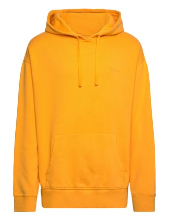Logo Hoodie Yellow GANT