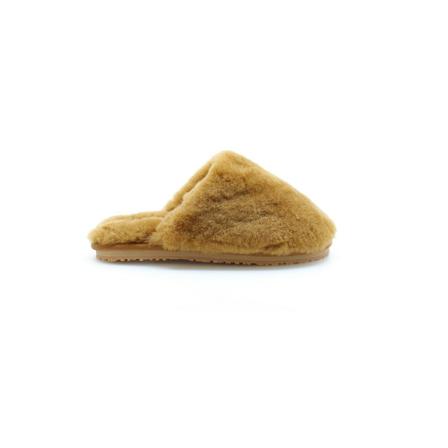 Mou Slippers , Bruin , Dames , Maat: 37 EU