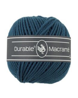 Durable Makramé 2 mm Petrol