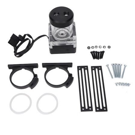 550L/H 10W 12V Vesijäähdytyspumppu 35m Pumpun Päällä G1/4 Kierteellä CPU Jäähdytysjärjestelmälle 10cm