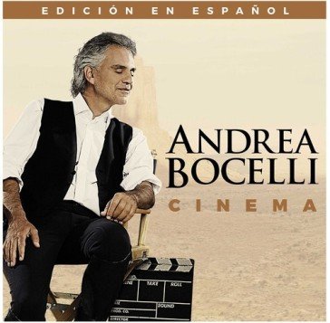 Cinema (edición en español) Andrea Bocelli