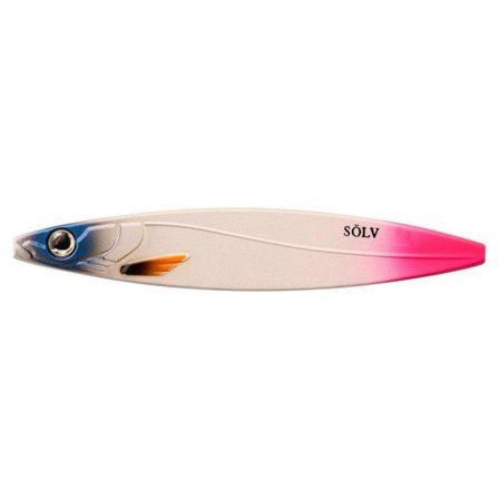 Abu Garcia Sölv Skärr 10cm, 18g - Uv Pink Tail