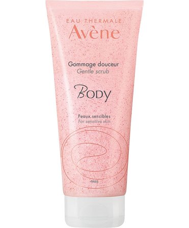 Avène Gentle Body Scrub 200 ml, Skincare, Kropspleje, Scrub