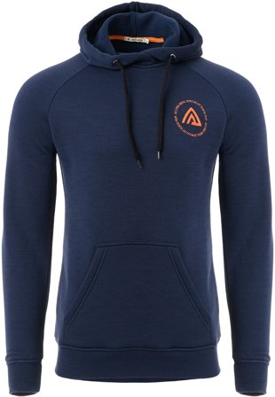 Aclima FleeceWool V2 Hoodie merinohuppari, tummansininen