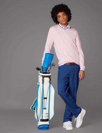 adidas Golf Originals Ori Head Cover1 - Blue - ONE SIZE