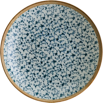 Dyp Tallerken Bonna Calif Bloo