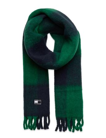 Tjw Item Scarf Accessories Scarves Winter Scarves Grøn Tommy Hilfiger