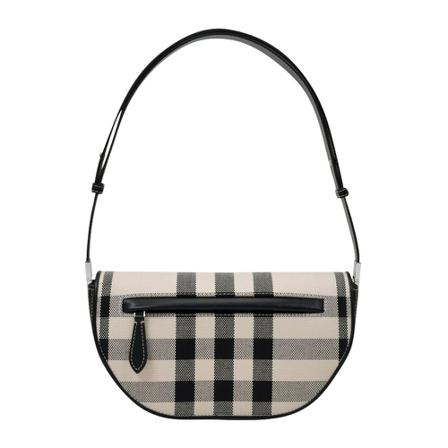 Burberry, Shoulder Bags Beige, Dames, Maat:ONE Size