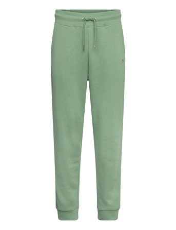 GANT Reg Shield Sweatpants - Green - M