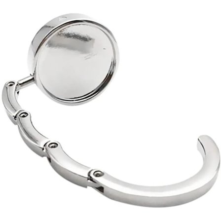 Handväskhållare i rostfritt stål, present till mors dag, kvinna, mamma, krok