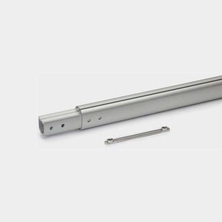 Etuliikkiprofiili Seldén, alumiini, Furlex 404TD/TDE rullafokkijärjestelmään, 700 mm