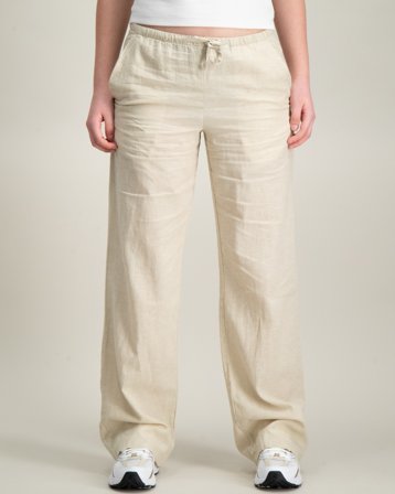 Gina Tricot Young Y linenmix trousers Beige Broeken Meisjes - Kids Brand Store