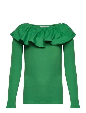 Renate T-shirts Long-sleeved T-shirts Grønn Molo*Betinget Tilbud