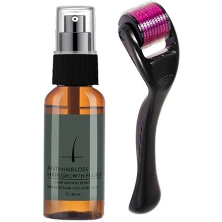 Skægvækst Kit | BIOTIN SKÆGVÆKST SKÆGGRØDER SKÆGRULLE KIT