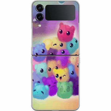 Samsung Galaxy Z Flip4 Premium Skal Unicorn Enhörning