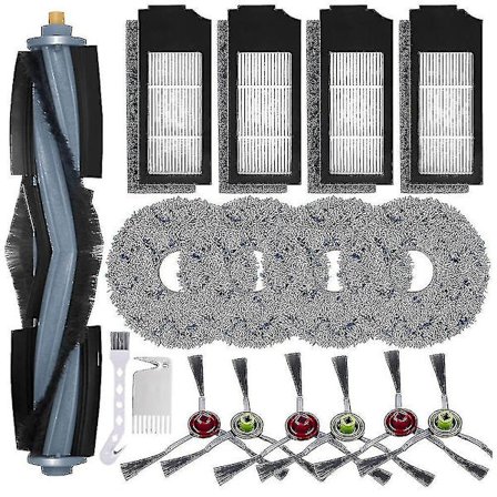 Tillbehör till Ecovacs Deebot X1 Omni, reservdelar till Ecovacs