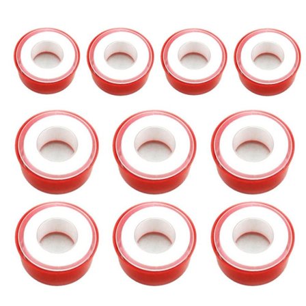 10 Pack PTFE Pipe Slealant Seal Tape Kierreteippi