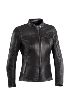 Blouson Moto Femme Ixon Cranky Noir L