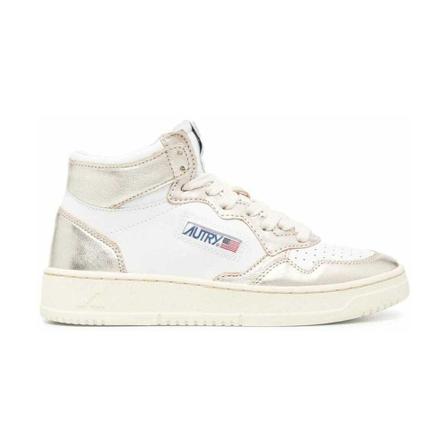 Autry Schoenen , Wit , Heren , Maat: 38 EU