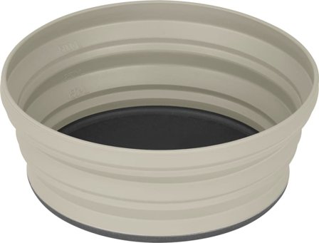 Sea to summit X-Bowl eating utensils Beige OneSize