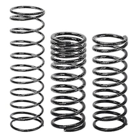 3 stk Oppgraderingssett for Pedalsfjærer Metall Svart Høy Styrke for Logitech G25 G27 G29 G920 Racing Wheel