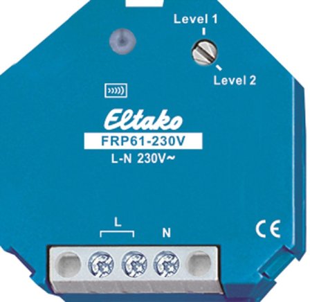 Eltako FRP61-230V Forsterker, Elfordeling & strømforsyning