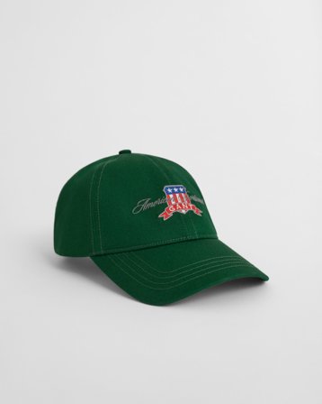 GANT Herren Graphic Cap aus Baumwolltwill (ONE SIZE)