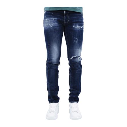 Dsquared2 Bukser 5 Pockets Blå, Herre