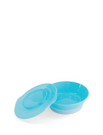 Twistshake Bowl 6+M Pastel Blue Home Meal Time Plates & Bowls Bowls Blå Twistshake