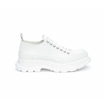 Alexander McQueen Sneakers , Wit , Heren , Maat: 40 EU