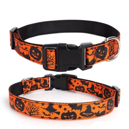 Halloween hundehalsbånd til kæledyr SSTYLE 3 STYLE 3 SStyle 3