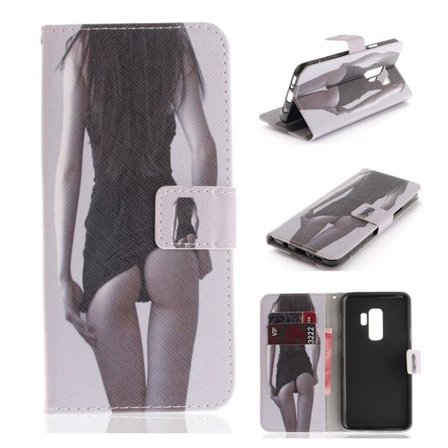 Samsung Galaxy S9 Plus Fodral med ett unikt motiv - Het tjej