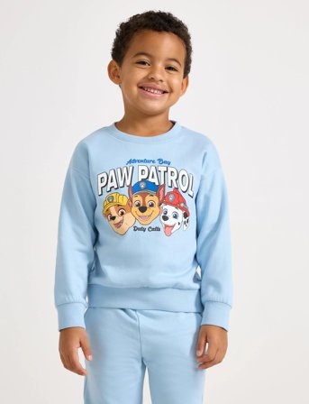 Lindex Sweatshirt Paw Patrol - Blue - 92