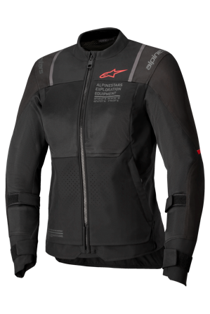 Motorradjacke Alpinestars Stella ST-2 Air Damen Schwarz XL