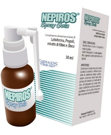 Nepiros Spray Gola 30ml