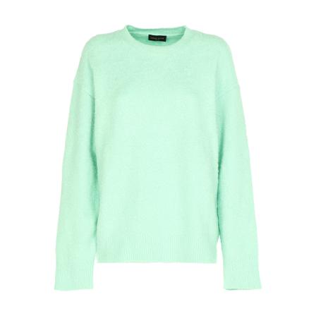 Roberto Collina, Sweatshirts Groen, Heren, Maat:L