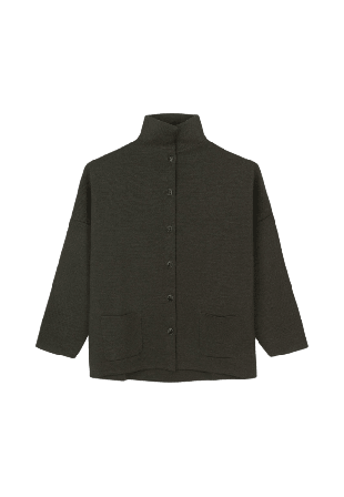 Sibin Linnebjerg Spring Cardigan Tröjor Dam Grön S