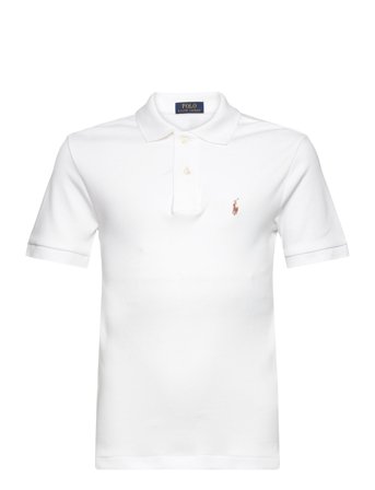 Soft Cotton Polo Shirt White Ralph Lauren Kids