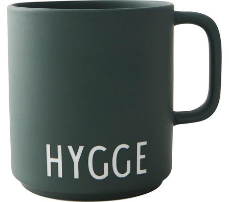 Design Letters Favourite Kop med Hank Grøn, Tøj & Bolig, Køkken & Bord, Krus & Kopper